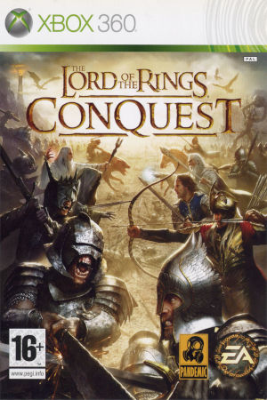 lord of the rings conquest clean cover art